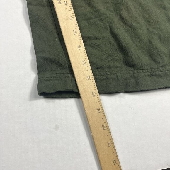 Zara Wide Leg Cargo Pants Comfort Soft Knit Wide Leg Y2K Baggy Gorpcore LARGE - Picture 6 of 14